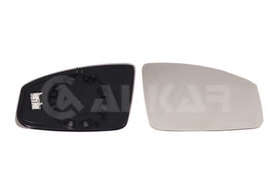 ALKAR 6432328 Mirror Glass, outside mirror